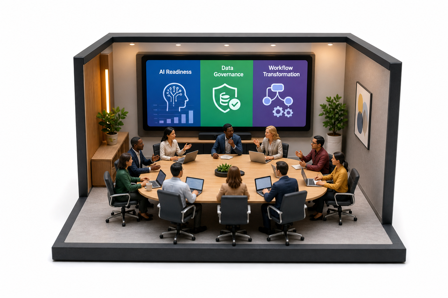 AI webinar series