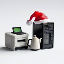 Christmas holiday IT preparation - turn off devices