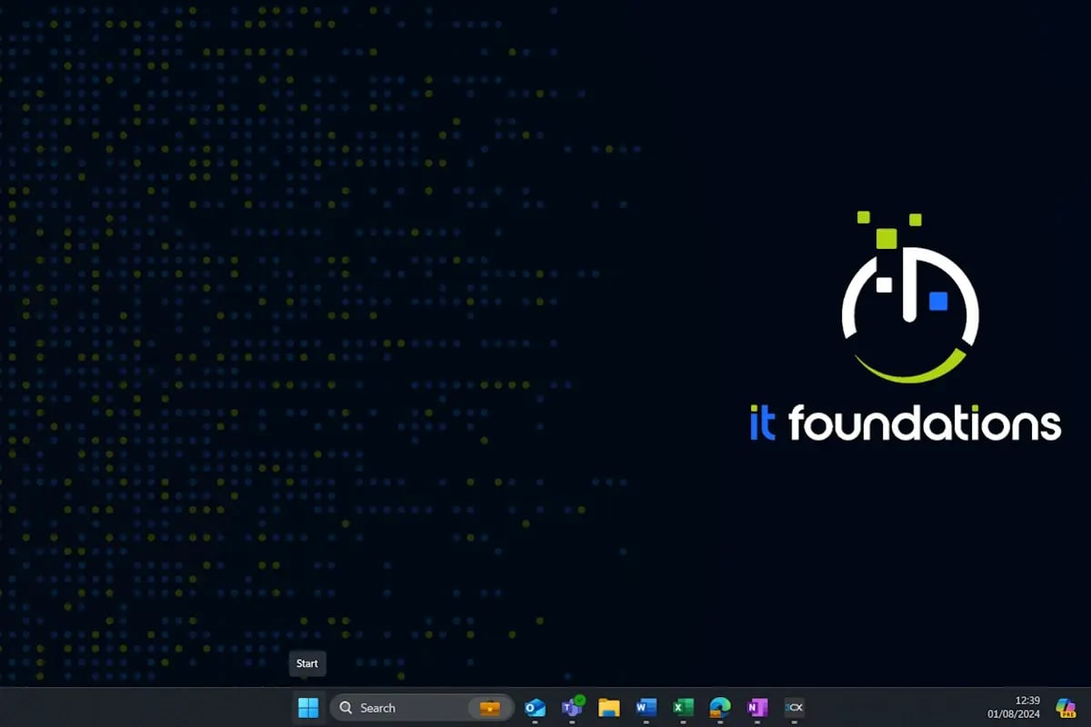 Windows 11 desktop
