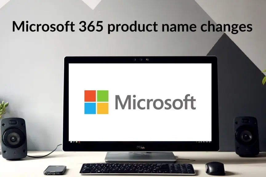 Microsoft product name changes