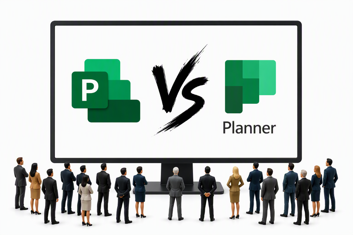 Microsoft Planner or Project?