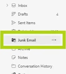 how-to-find-missing-emails-junk