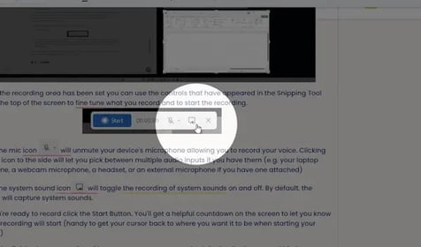 how to record your screen step 12