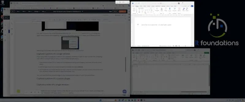 how to record your screen step 4