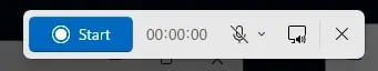 how to record your screen step 9