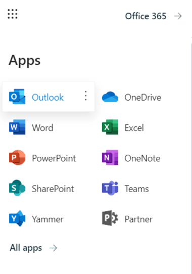 How to turn on Out of Office in Microsoft Outlook for the web Image 1