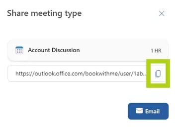 microsoft bookings - personal booking page - 8