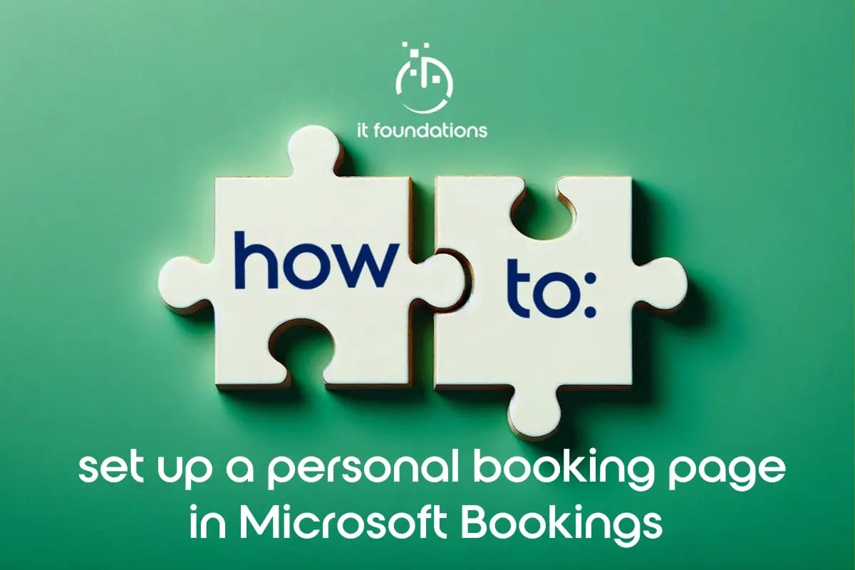 How to set up a personal booking page in Microsoft Bookings