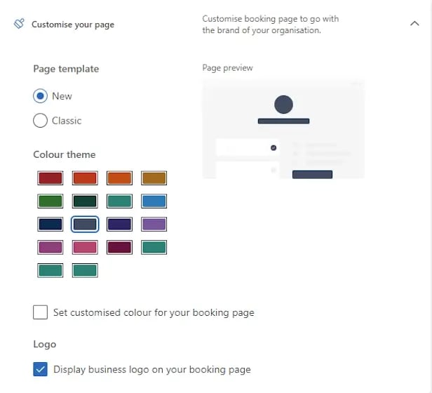 microsoft bookings - shared booking pages - 12