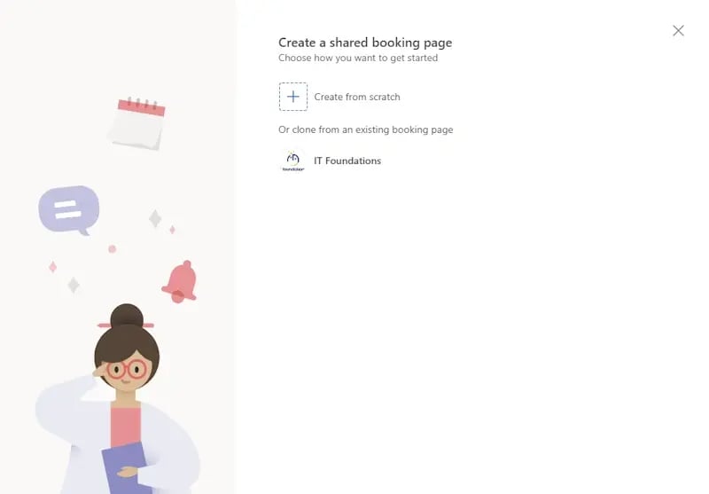 microsoft bookings - shared booking pages - 2