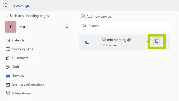 microsoft bookings - shared booking pages - 21