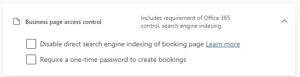 microsoft bookings - shared booking pages - 9