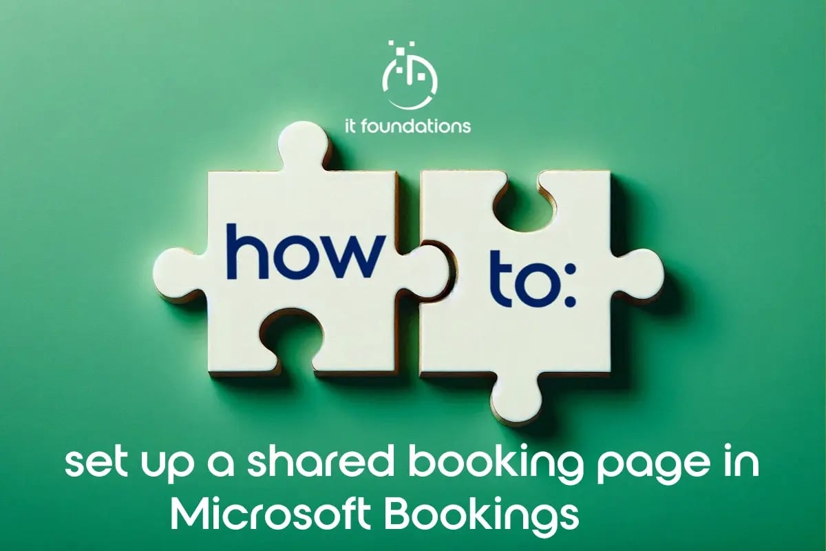 How to set up shared bookings pages in Microsoft Bookings