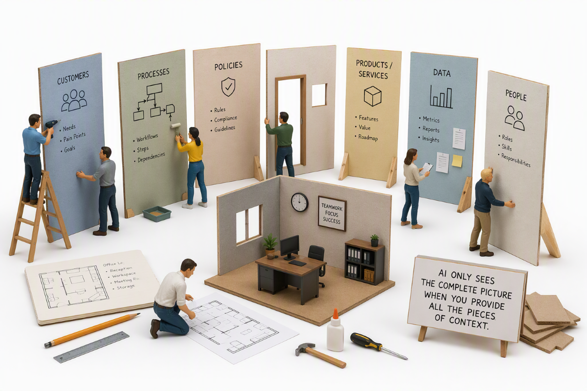 Building AI context