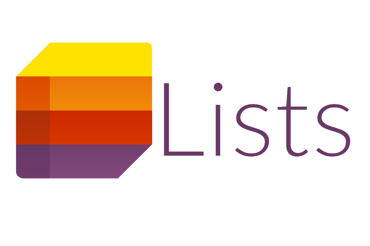 Microsoft Lists Logo