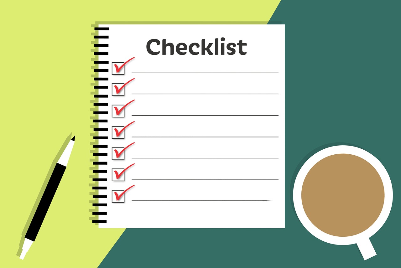 ticked checklist