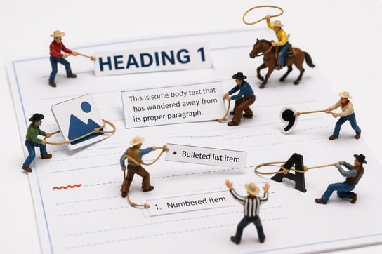 Rodeo word document