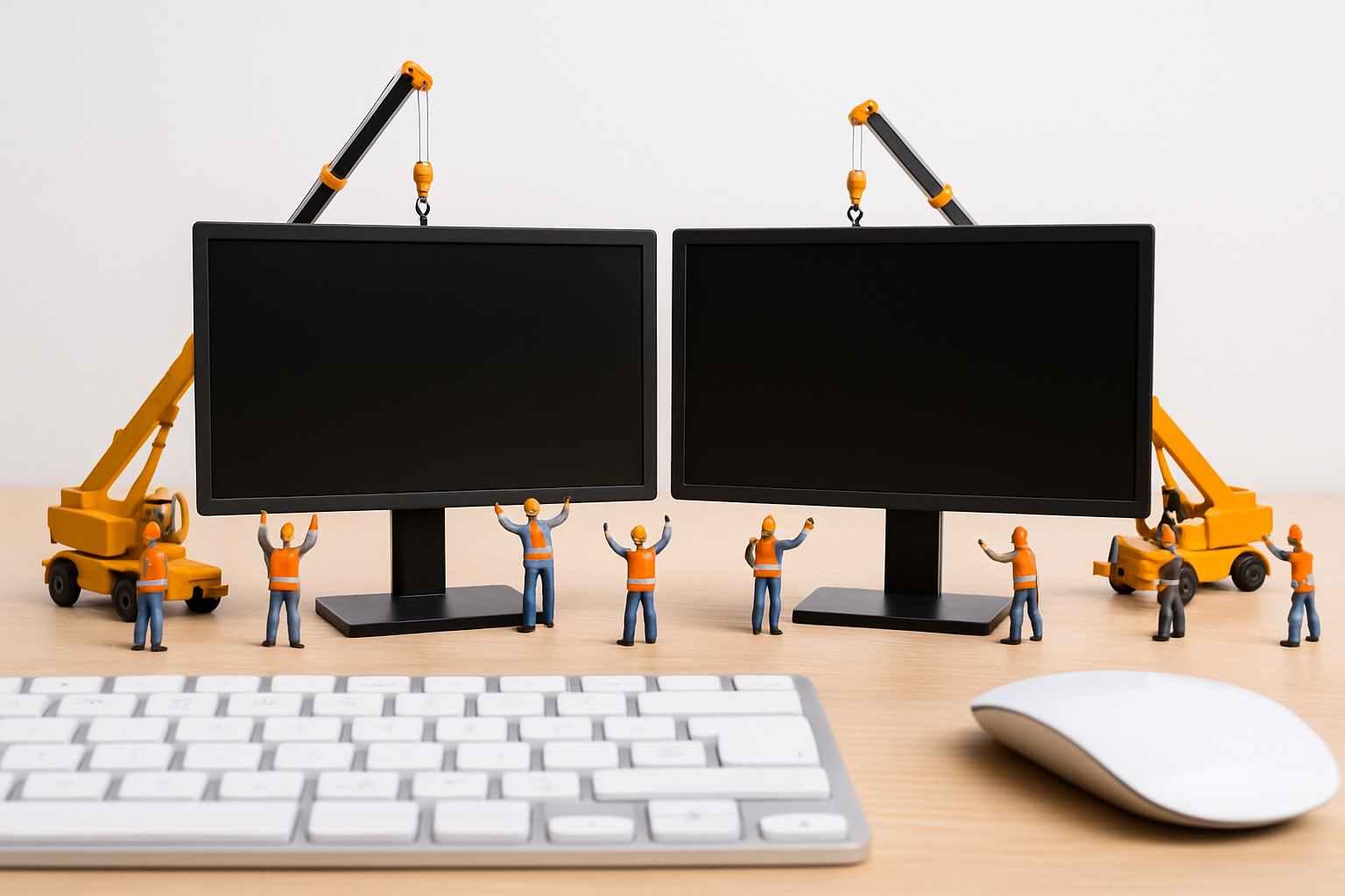 Optimise Your Dual Screen Monitor Setup for Maximum Productivity