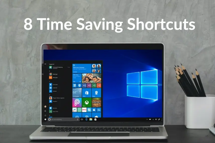 8 time saving shortcuts everyone should be using
