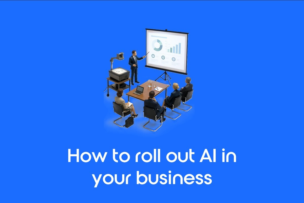 AI webinar series: How to roll AI out in your business