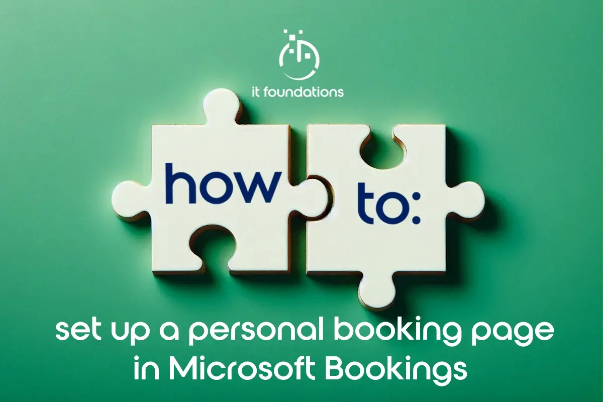 How to set up personal booking pages in Microsoft Bookings