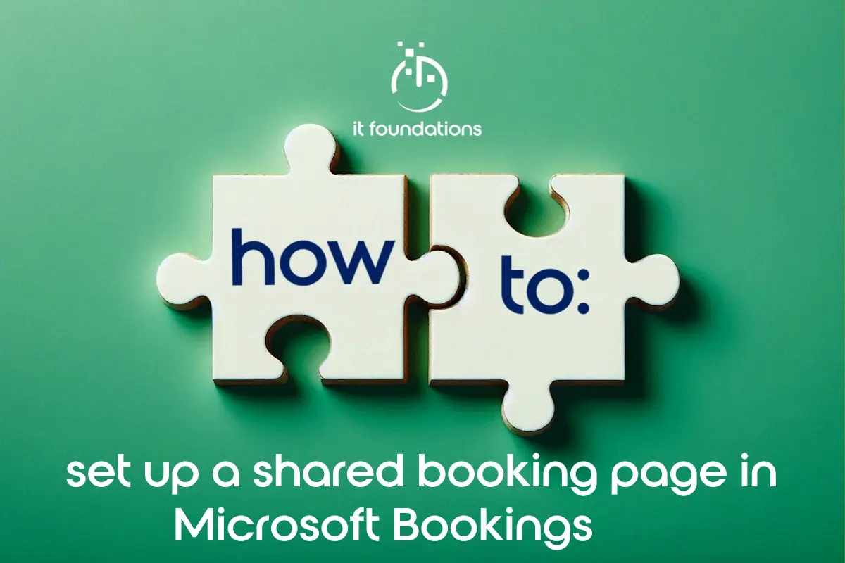 How to set up shared booking pages in Microsoft Bookings