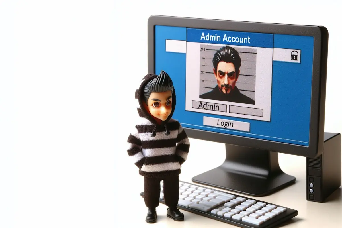 The dangers of admin accounts and best practices for security