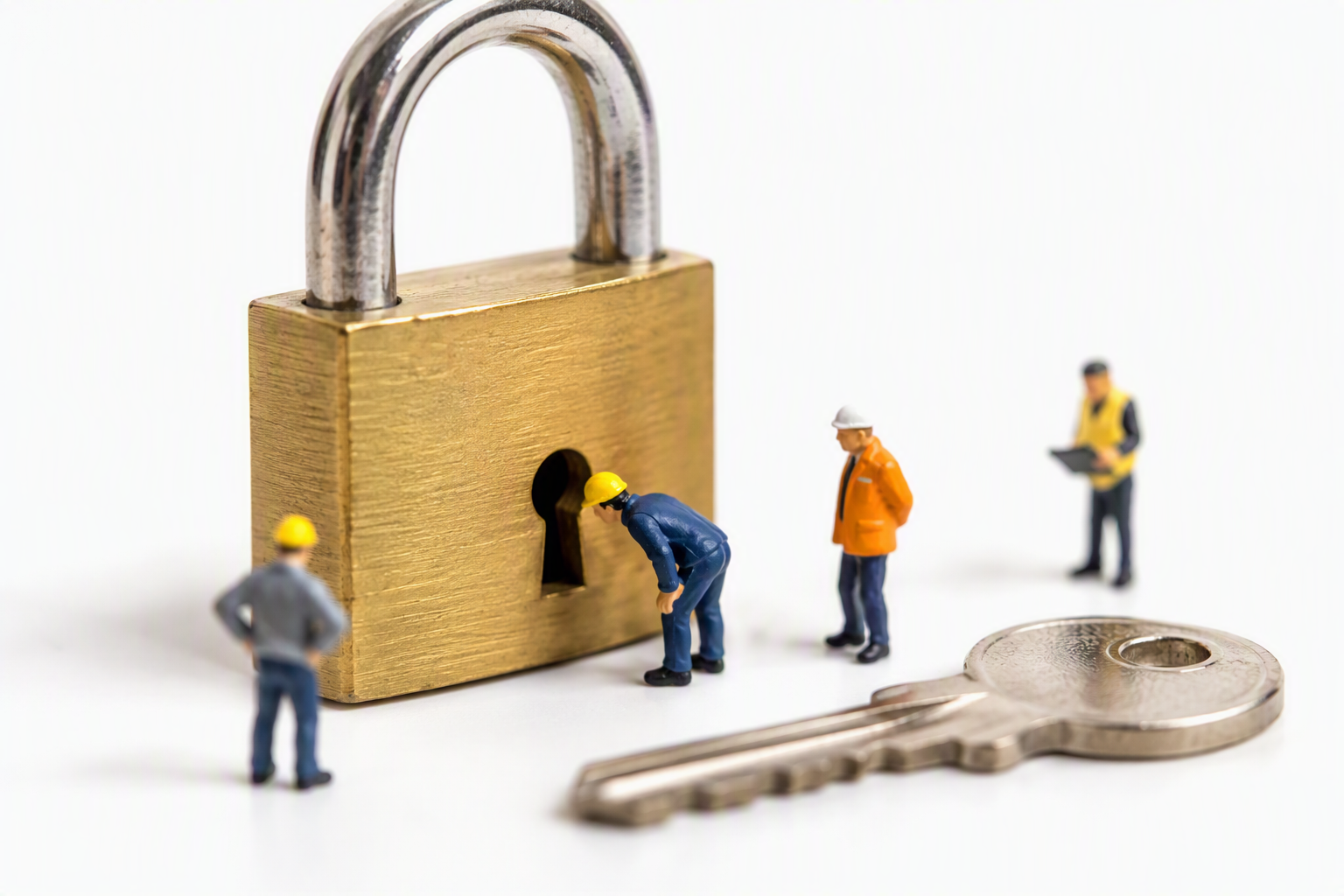 Don't Let One Missing Key Lock You Out of Your Business