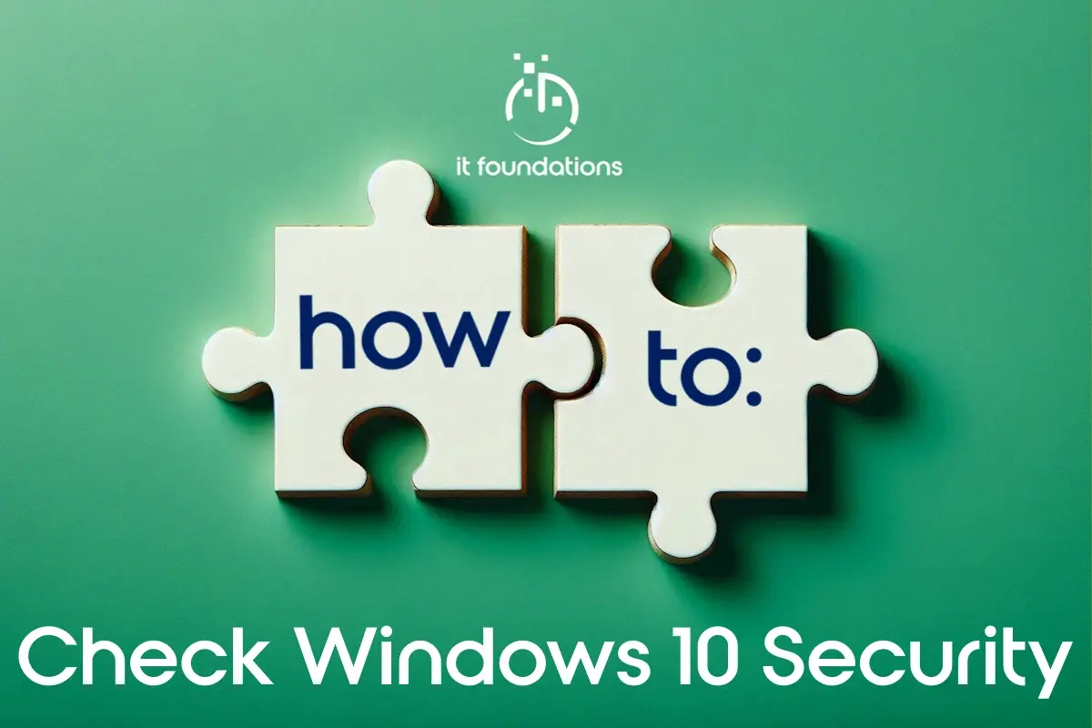 How to check and update Windows 10 Security